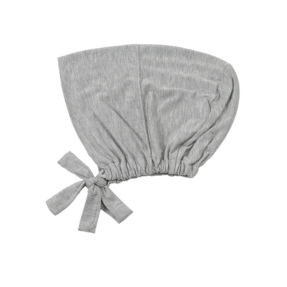 MSL010 Elastic tie hijab chemotherapy cap
