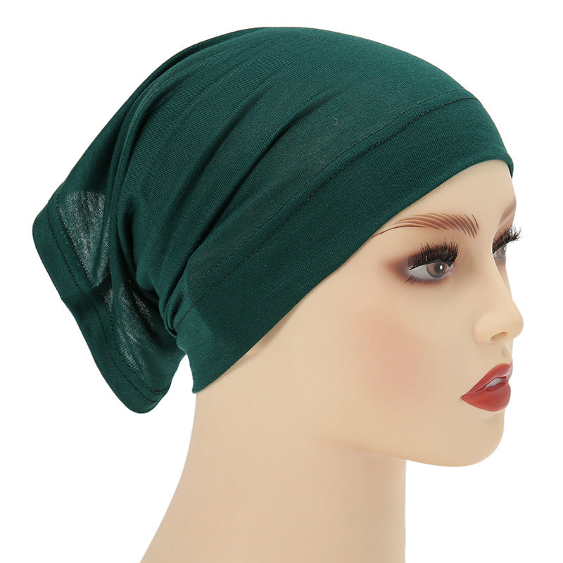 MYJ001 Modal solid color barrel hat cap 2 pieces minimum order - MinYang Fashion Apparel Accessory Manufacturer