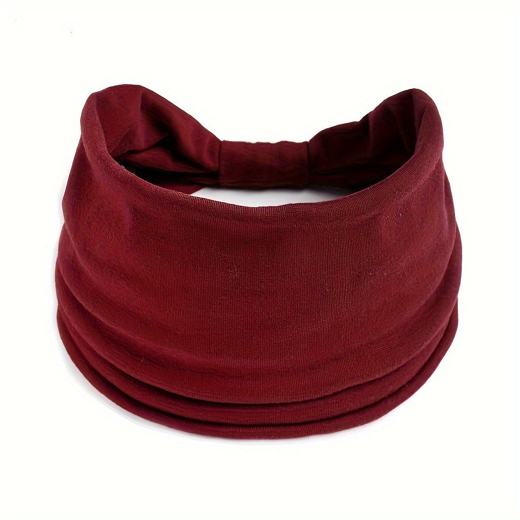 FD03 Sports sweat-wicking wide head running exercise hijab