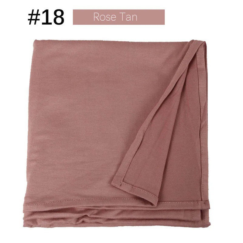 FD002 Modal mercerized cotton hijab jersey