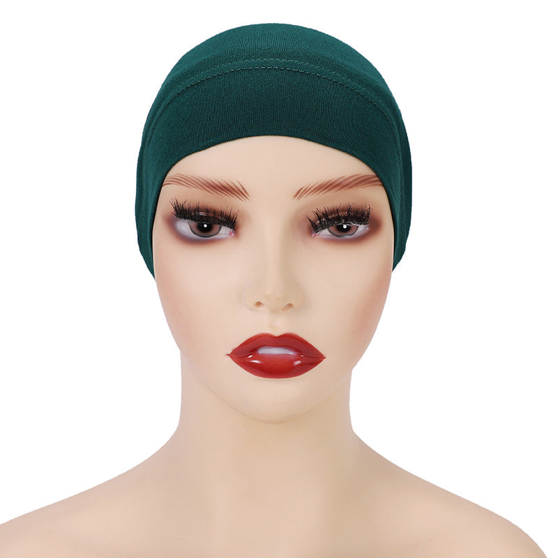 TJ021  Plain Jersey Mercerized Cotton Undercap