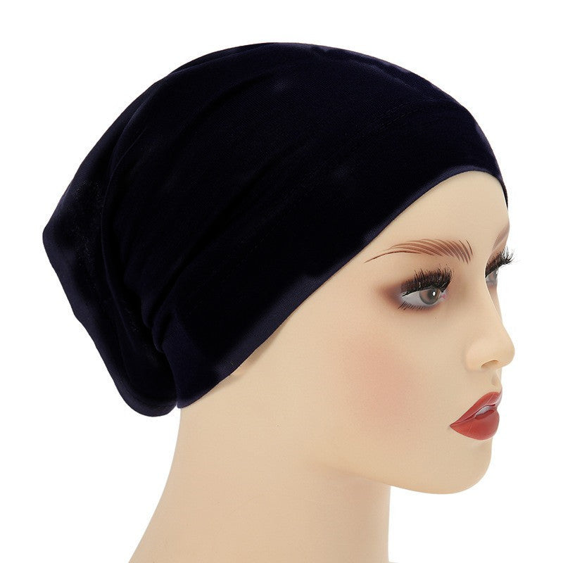 MYJ001 Modal solid color barrel hat cap 2 pieces minimum order - MinYang Fashion Apparel Accessory Manufacturer
