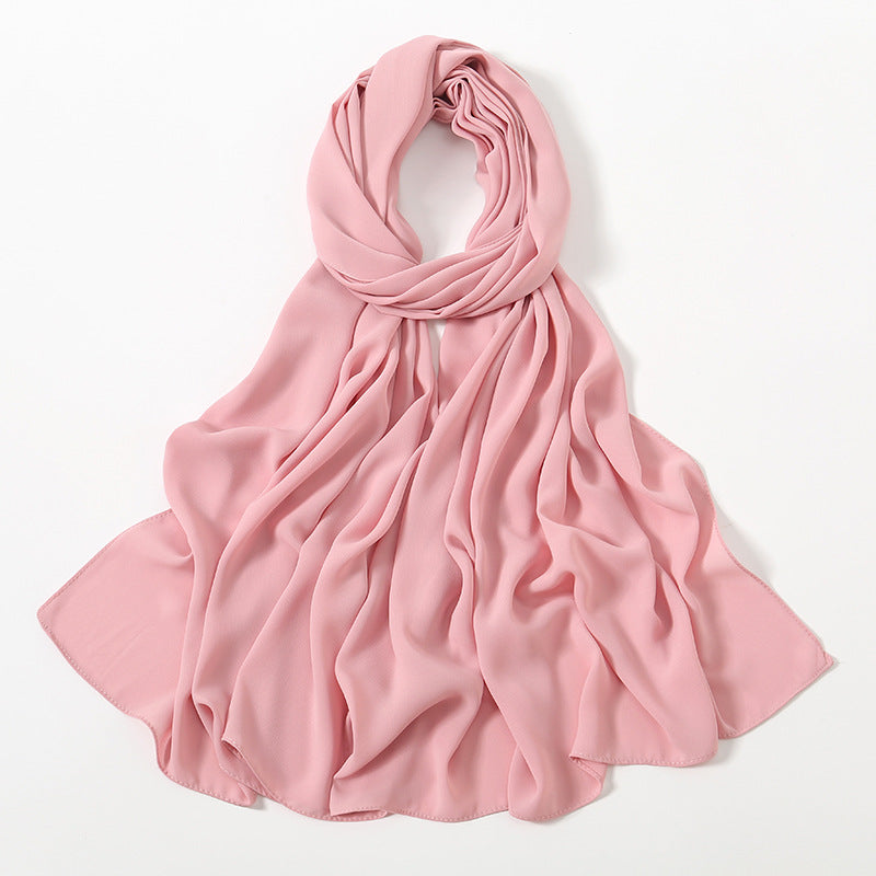 YW239 high quality chiffon hijab