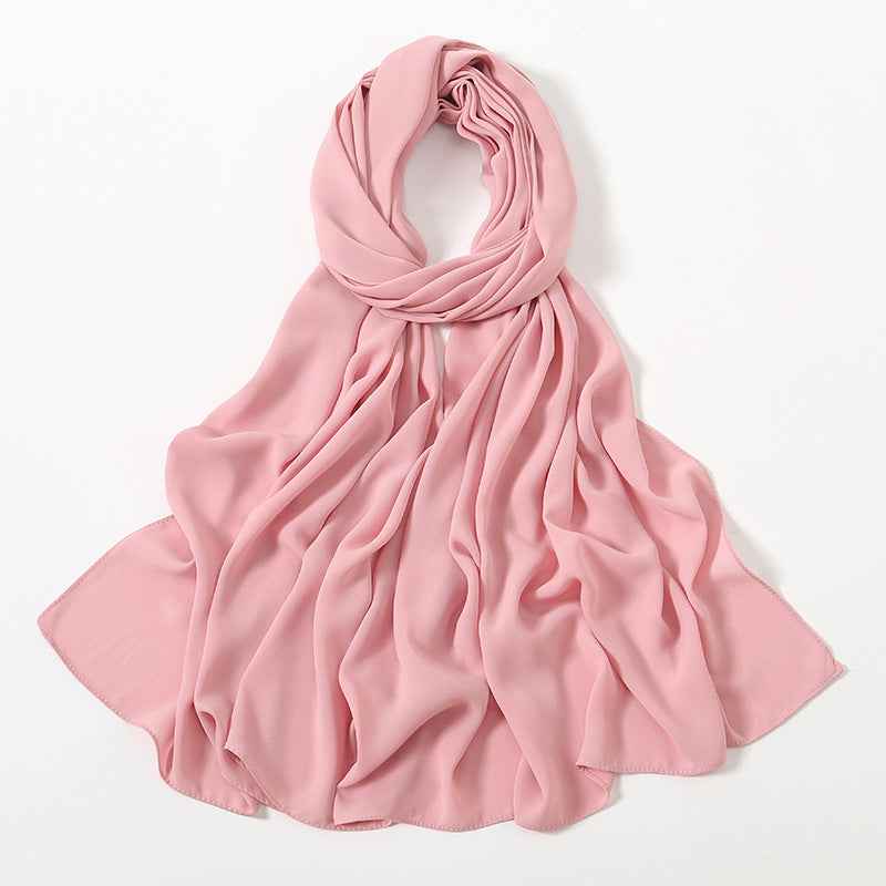 YW239 high quality chiffon hijab