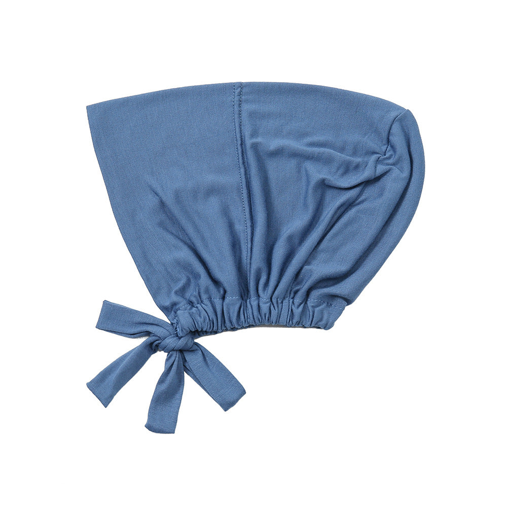 MSL010 Elastic tie hijab chemotherapy cap