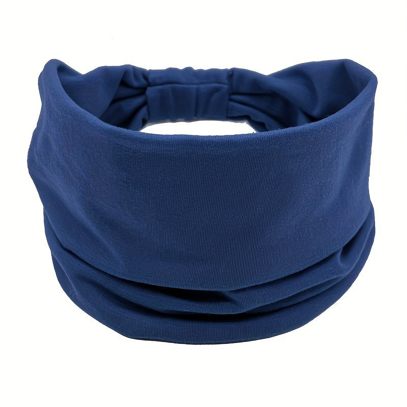 FD03 Sports sweat-wicking wide head running exercise hijab