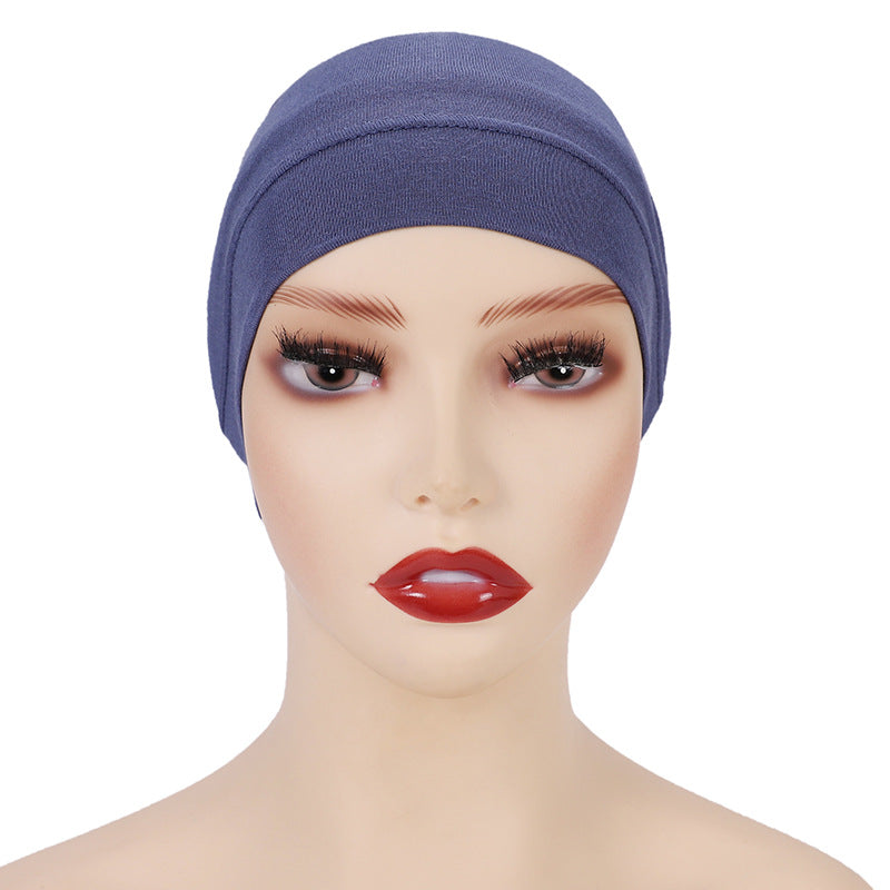 TJ021  Plain Jersey Mercerized Cotton Undercap