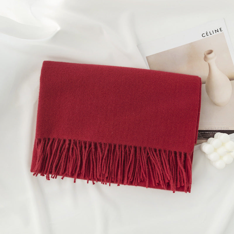 FH24-5889 All-match faux cashmere scarf winter scarf scarf