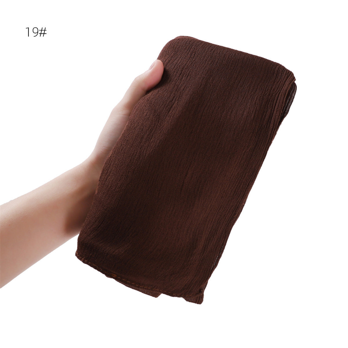 YZ201 Solid color shawl modal scarf - MinYang Fashion Apparel Accessory Manufacturer