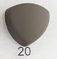 GR0635 Triangular magnetic buckle jewelry scarf fixing buckle - MOQ:12