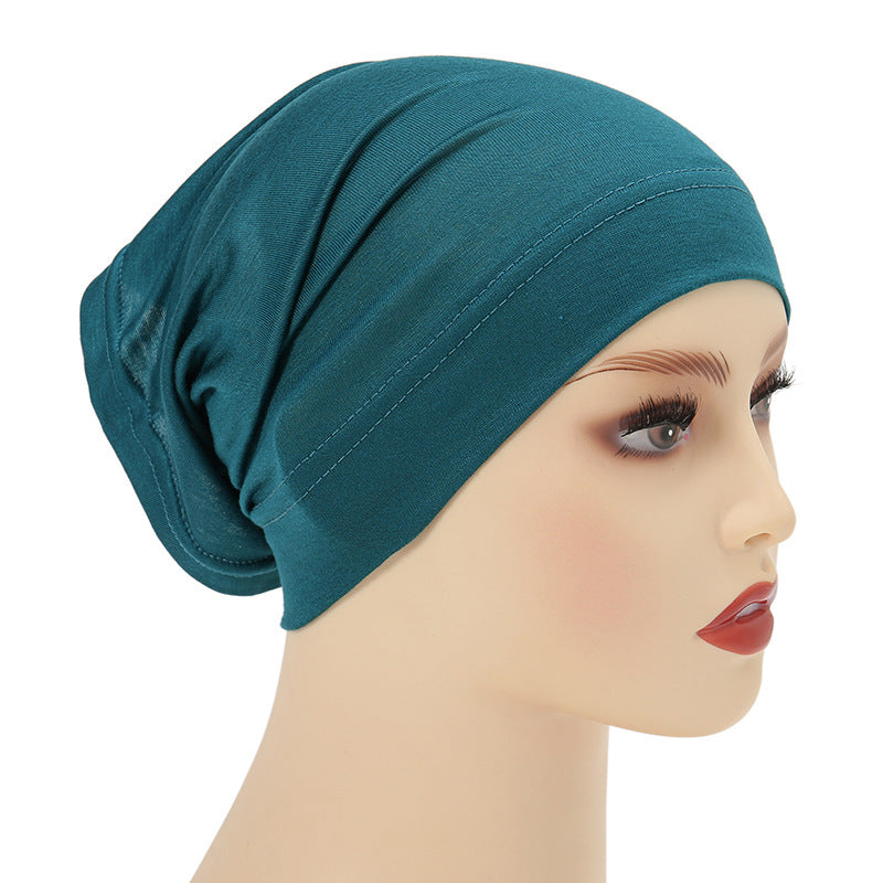 MYJ001 Modal solid color barrel hat cap 2 pieces minimum order - MinYang Fashion Apparel Accessory Manufacturer