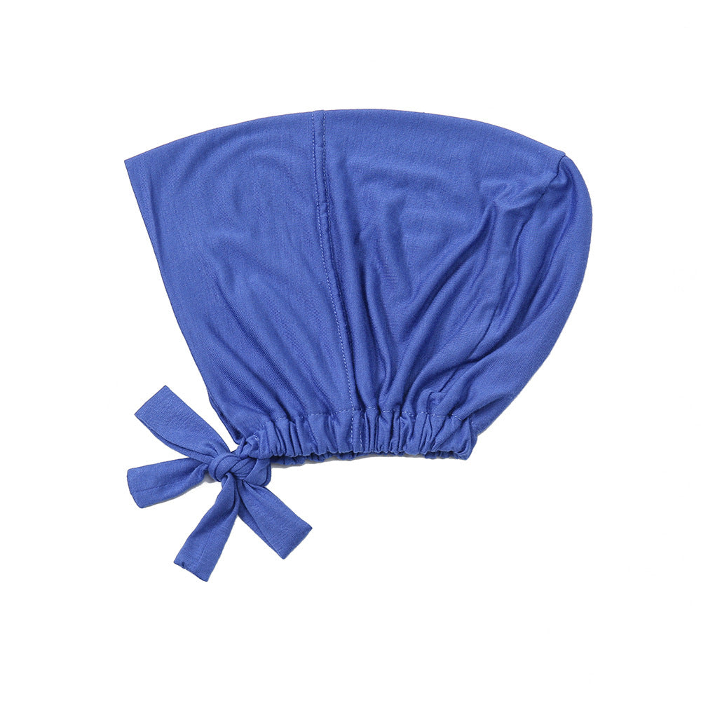 MSL010 Elastic tie hijab chemotherapy cap