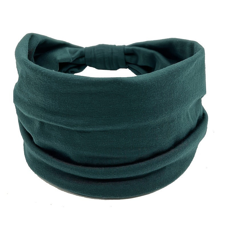 FD03 Sports sweat-wicking wide head running exercise hijab