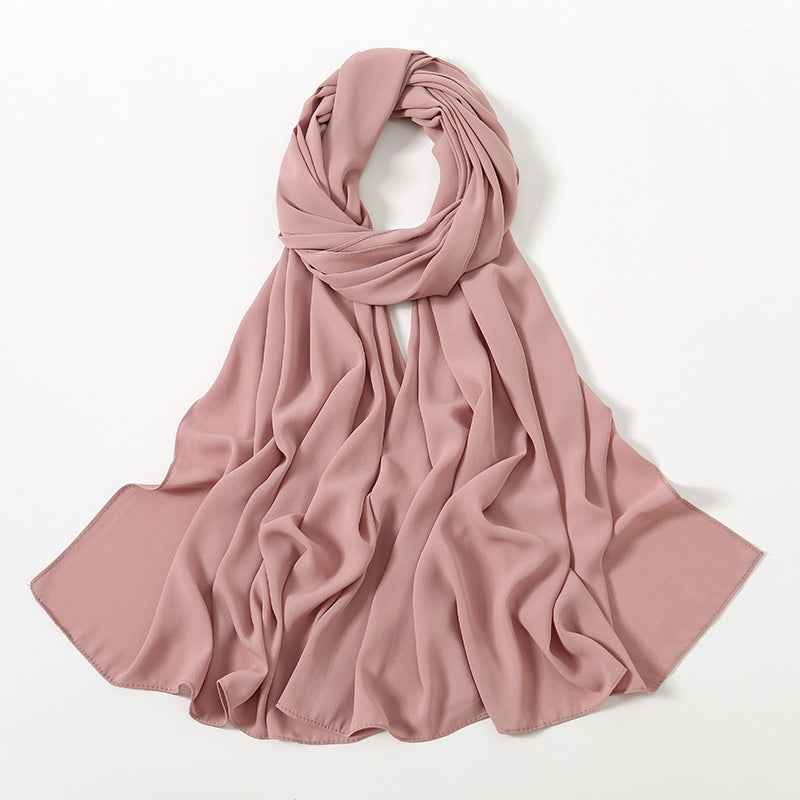 YW239 high quality chiffon hijab