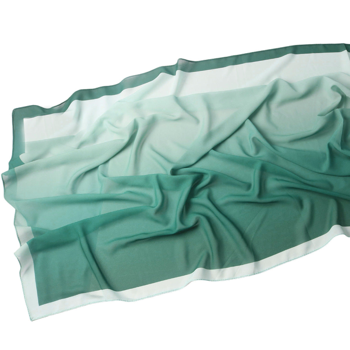 wj054 Printed breathable soft hijab