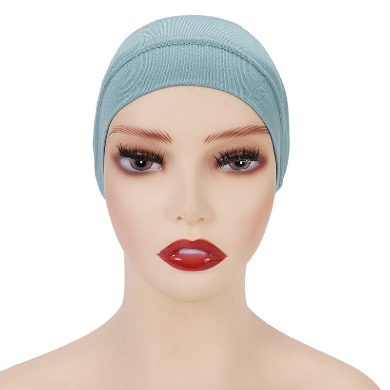 TJ021  Plain Jersey Mercerized Cotton Undercap
