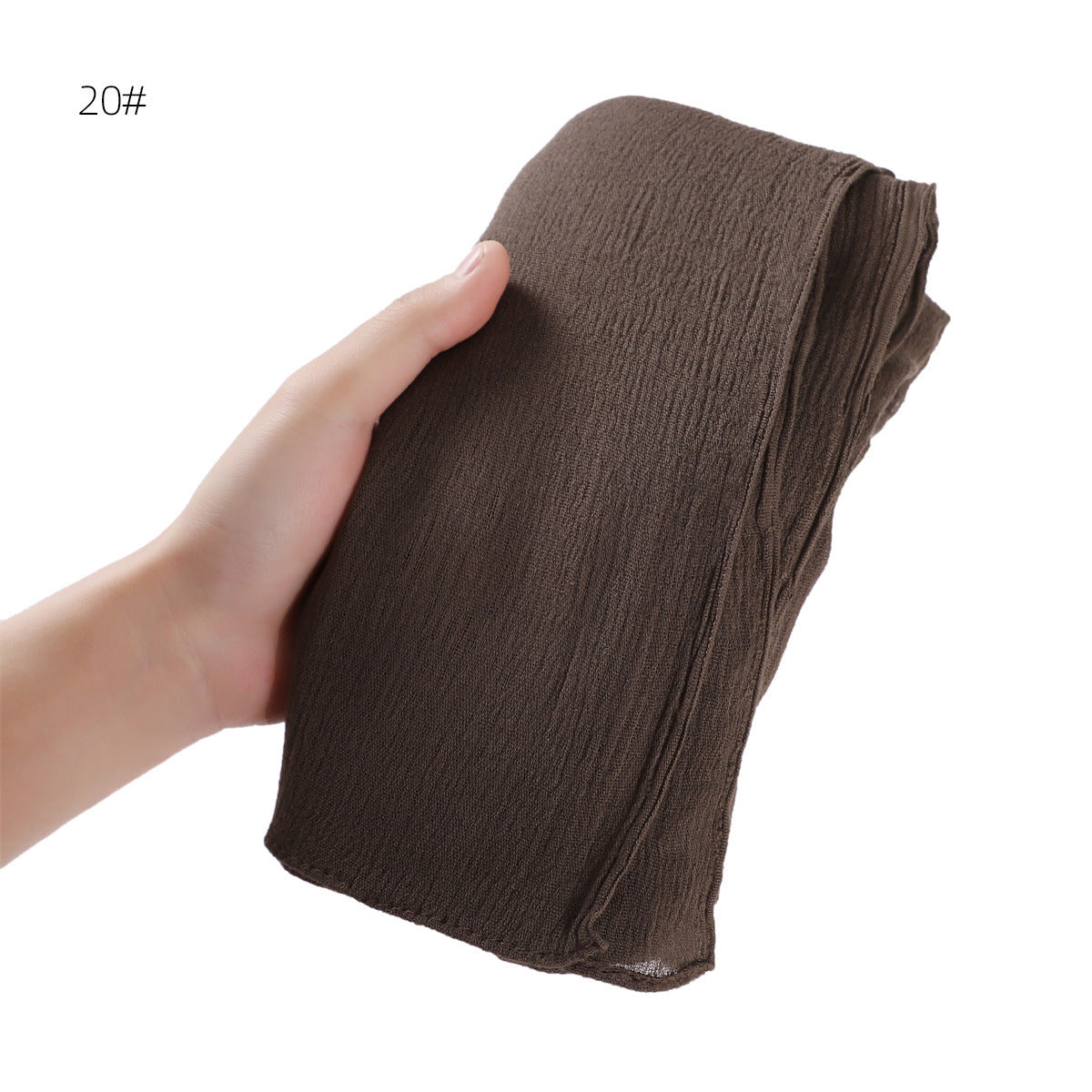 YZ201 Solid color shawl modal scarf - MinYang Fashion Apparel Accessory Manufacturer