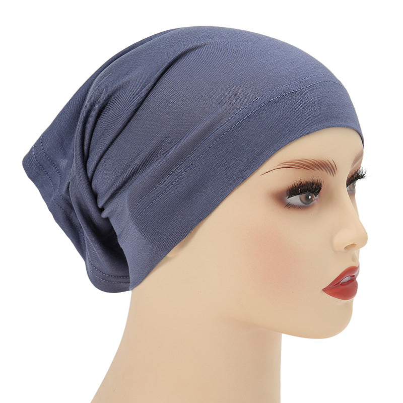 MYJ001 Modal solid color barrel hat cap 2 pieces minimum order - MinYang Fashion Apparel Accessory Manufacturer