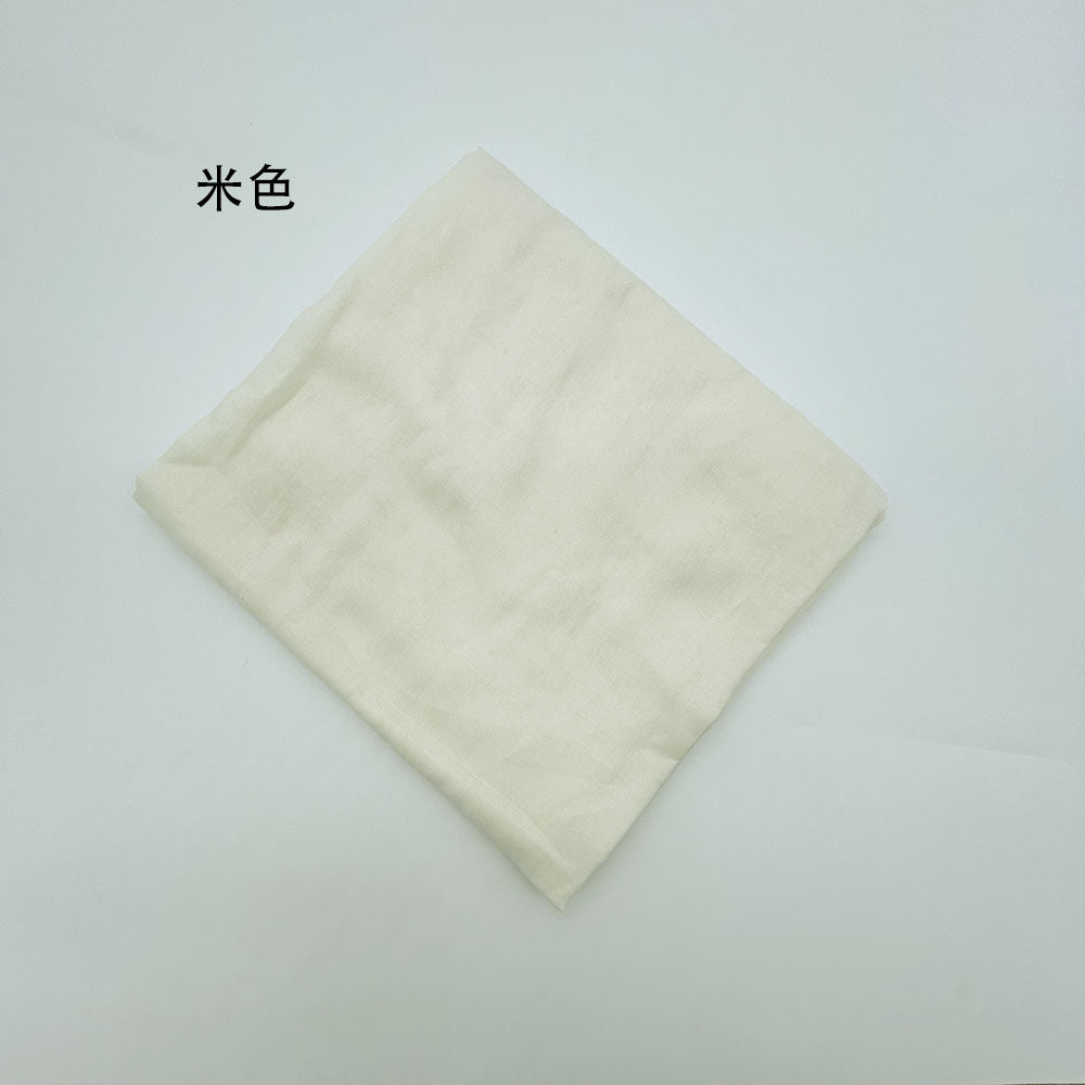 JS018 Hot sale Bali yarn thin breathable long scarf wholesale - MinYang Fashion Apparel Accessory Manufacturer