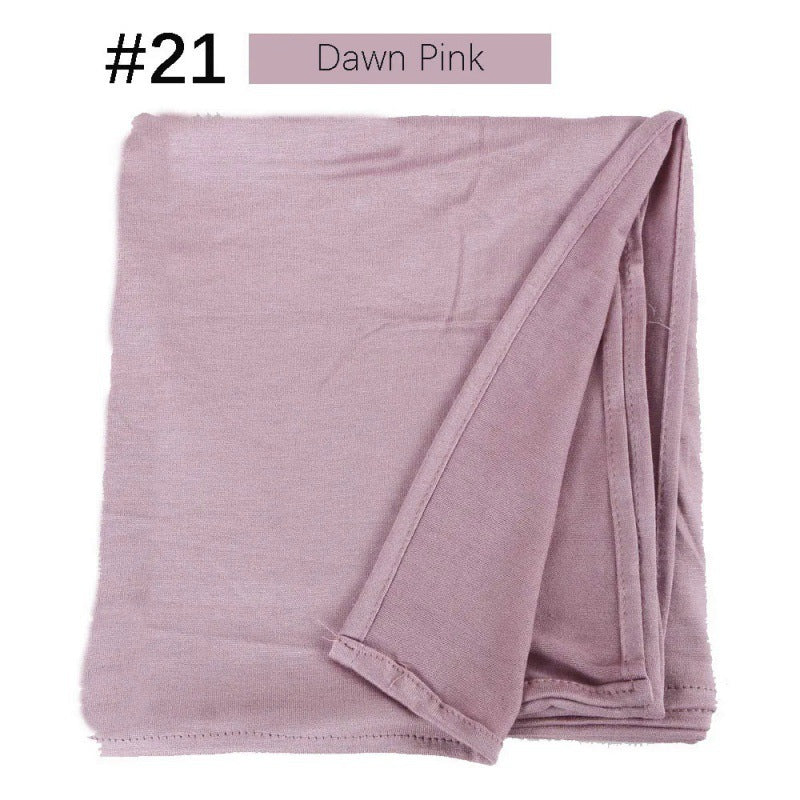 FD002 Modal mercerized cotton hijab jersey