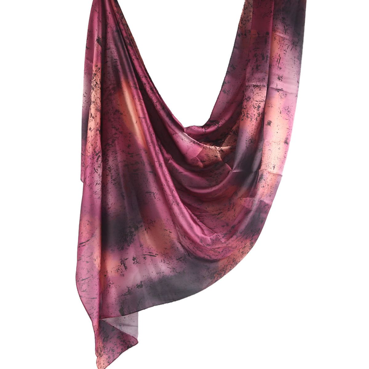 WJ003 Silk printed hijab