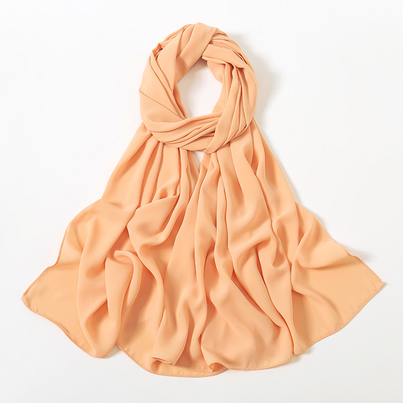 YW239 high quality chiffon hijab