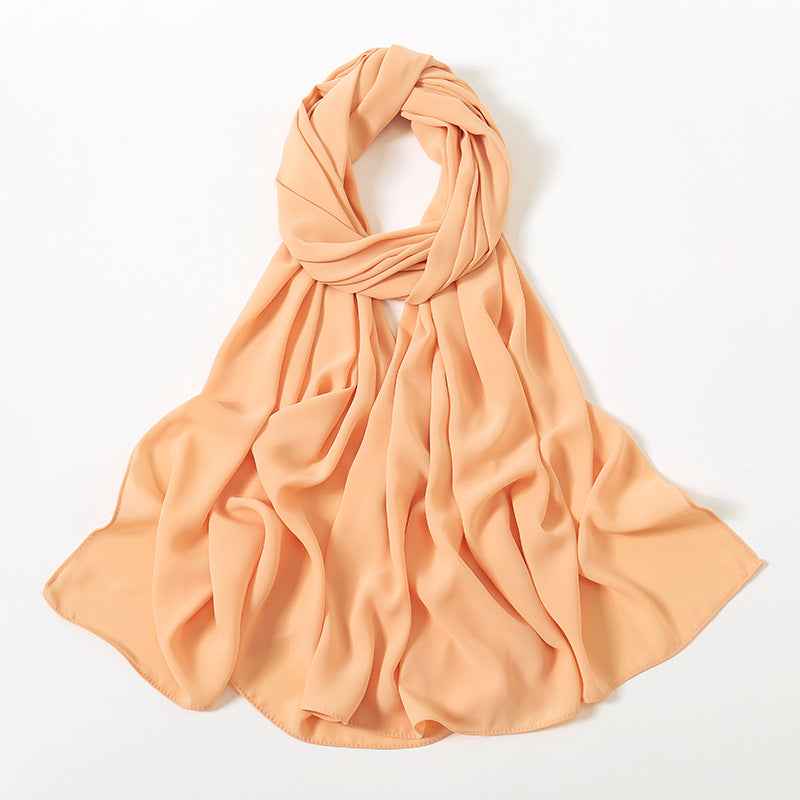 YW239 high quality chiffon hijab
