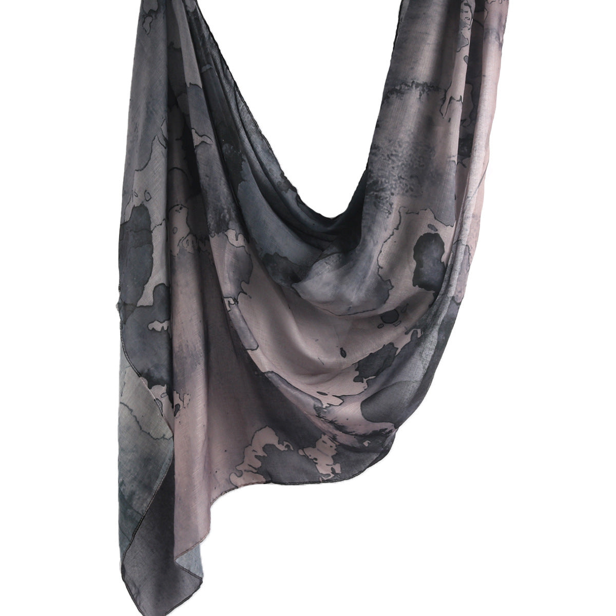 WJ001 Watercolor series hijab