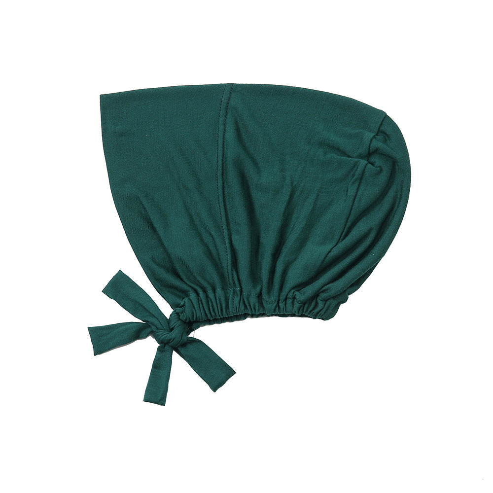 MSL010 Elastic tie hijab chemotherapy cap