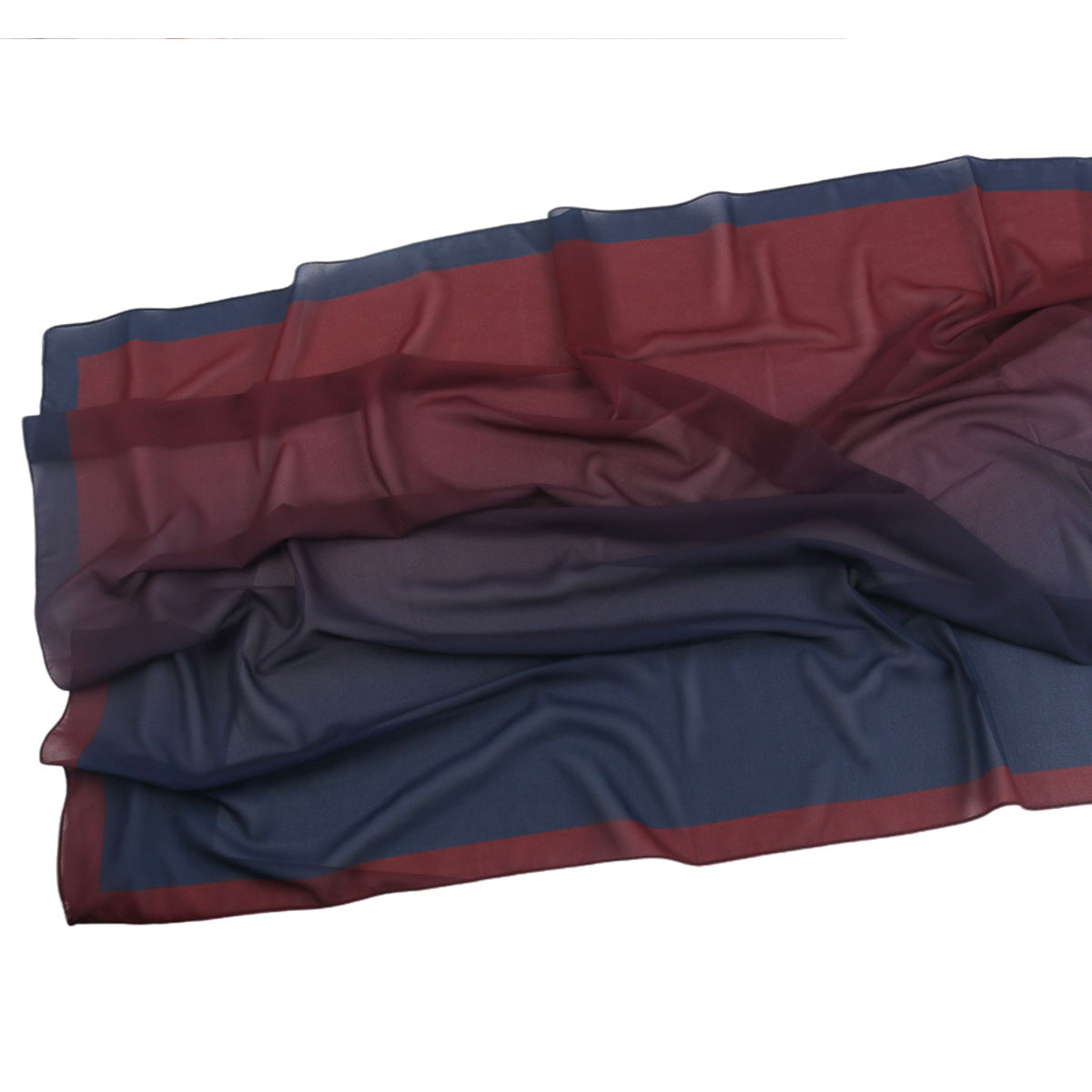 wj054 Printed breathable soft hijab