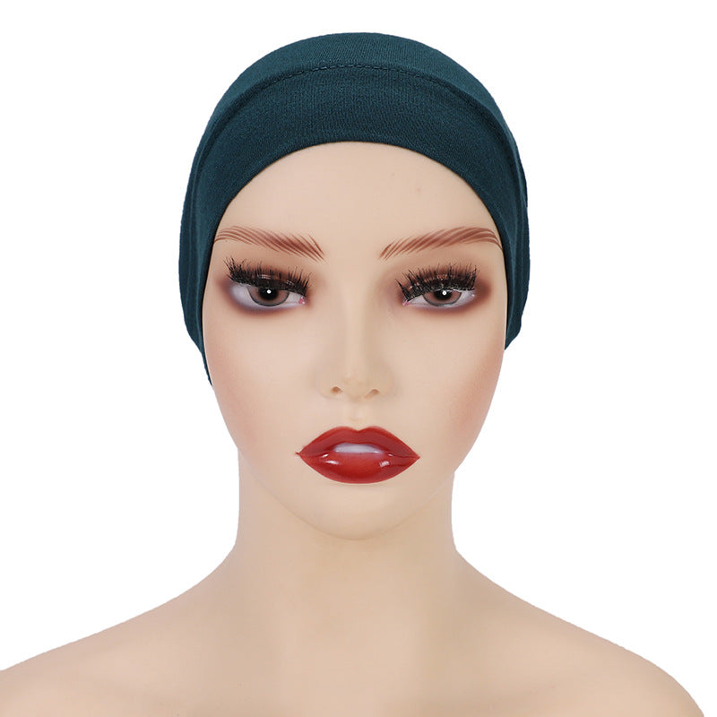 TJ021  Plain Jersey Mercerized Cotton Undercap
