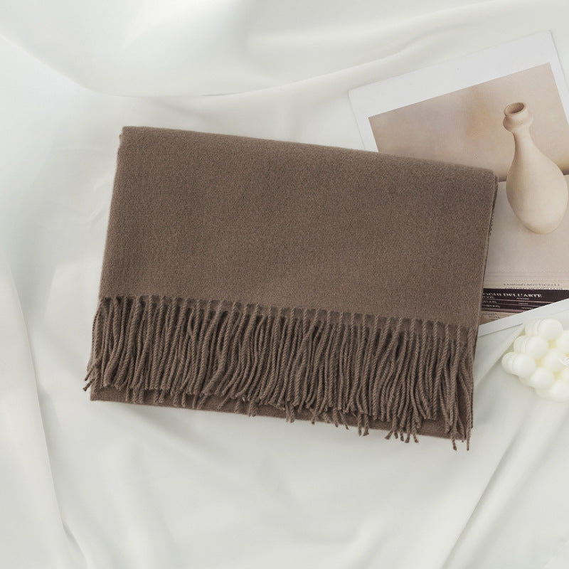 FH24-5889 All-match faux cashmere scarf winter scarf scarf
