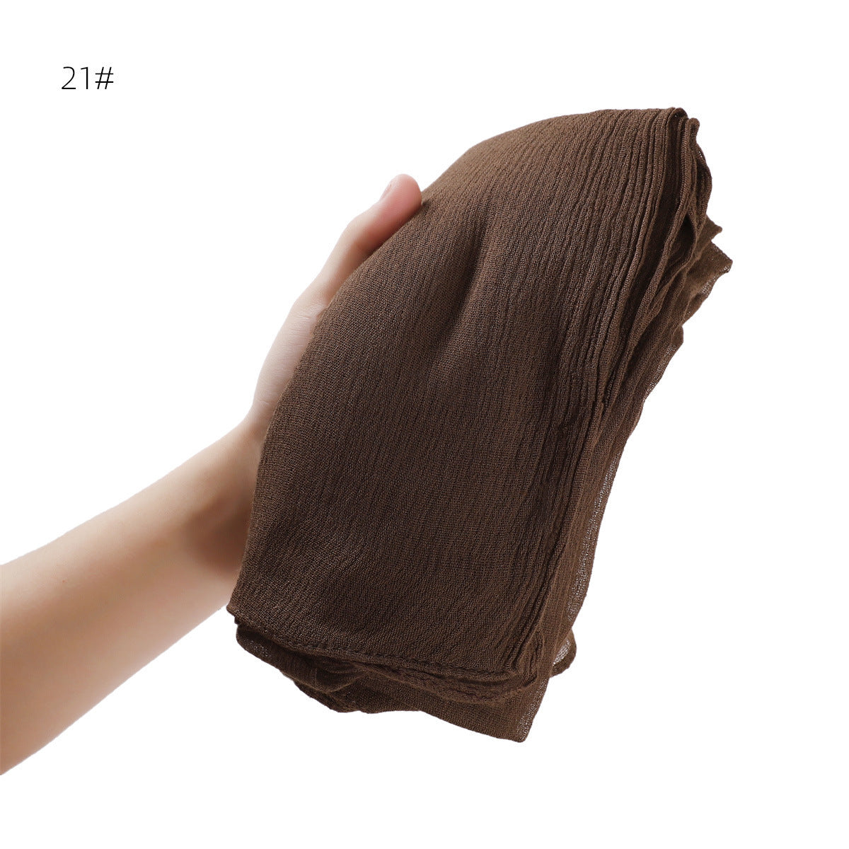 YZ201 Solid color shawl modal scarf - MinYang Fashion Apparel Accessory Manufacturer