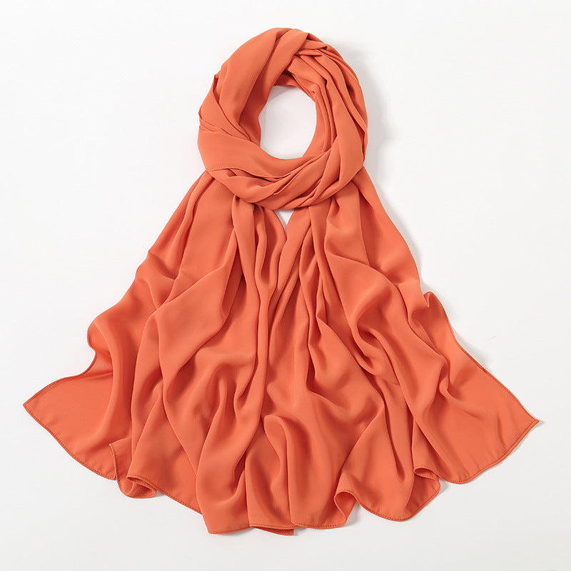 YW239 high quality chiffon hijab