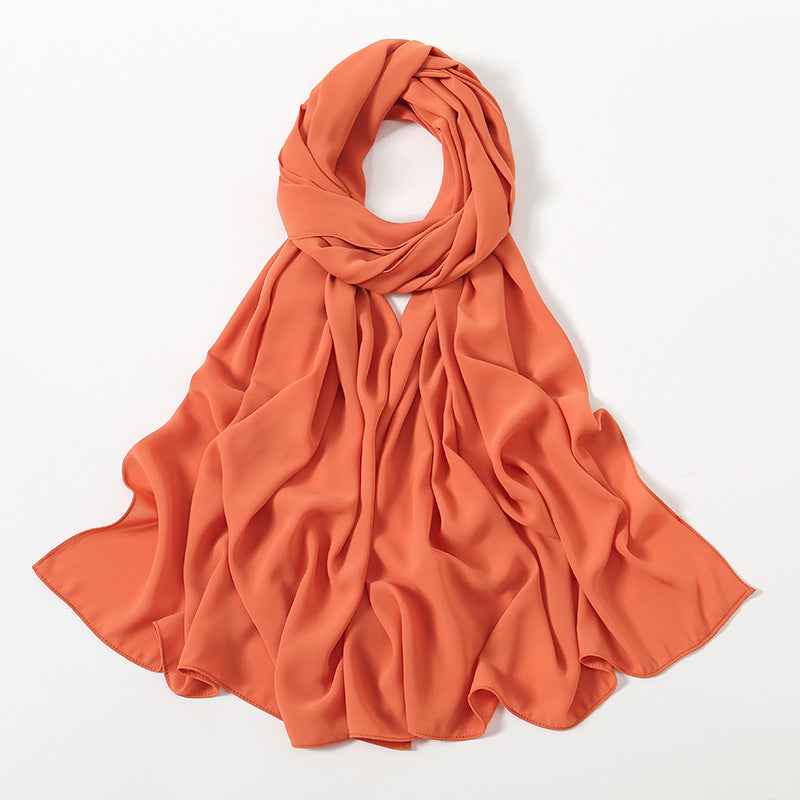 YW239 high quality chiffon hijab