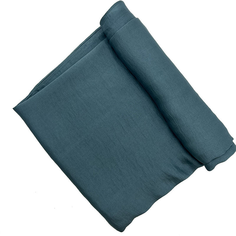 JS010 Velvet Satin Silk Turban Satin Silk Shawl Turban Scarf