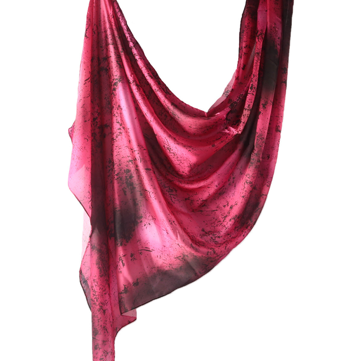 WJ003 Silk printed hijab