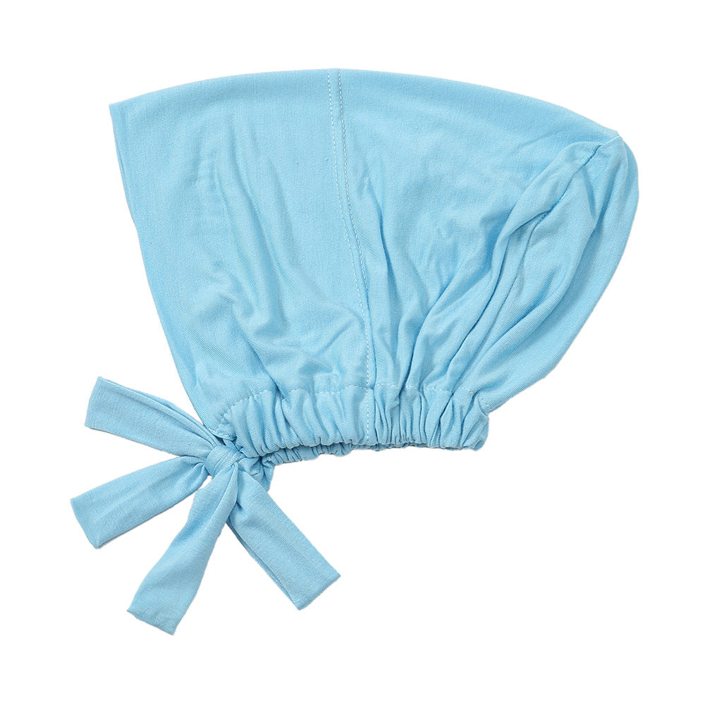 MSL010 Elastic tie hijab chemotherapy cap