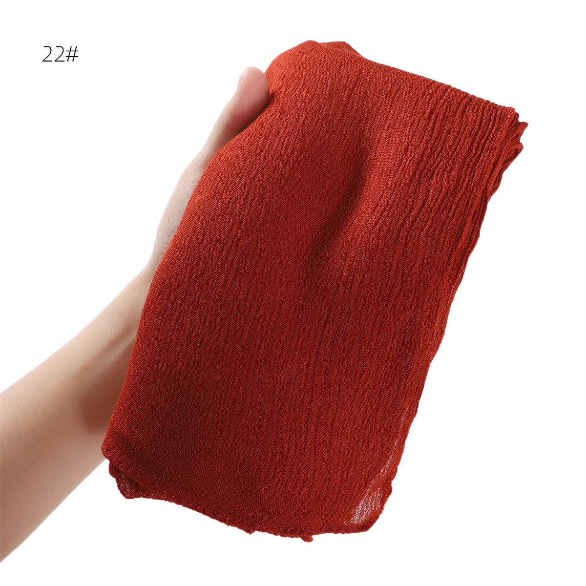 YZ201 Solid color shawl modal scarf - MinYang Fashion Apparel Accessory Manufacturer