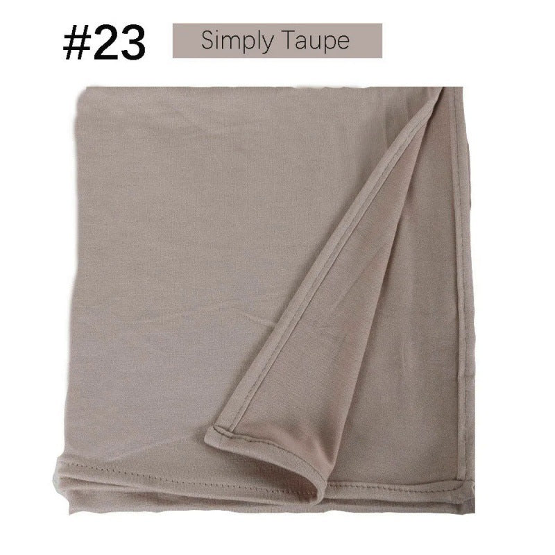 FD002 Modal mercerized cotton hijab jersey
