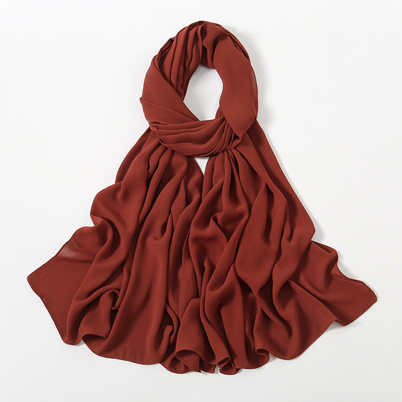 YW239 high quality chiffon hijab