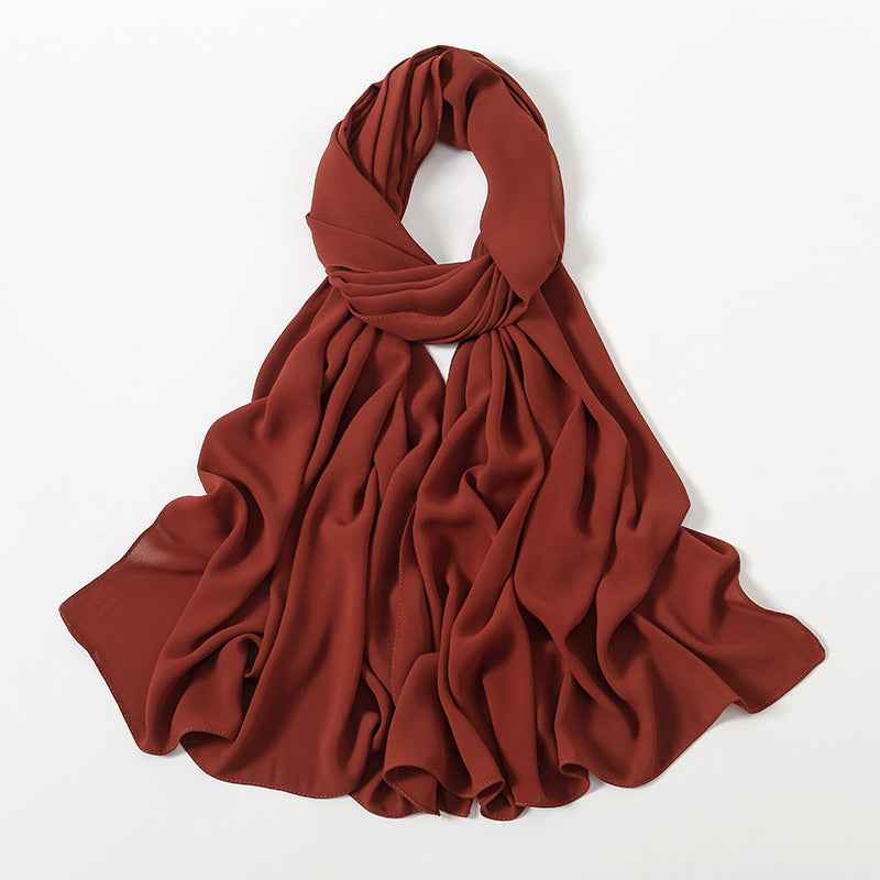 YW239 high quality chiffon hijab