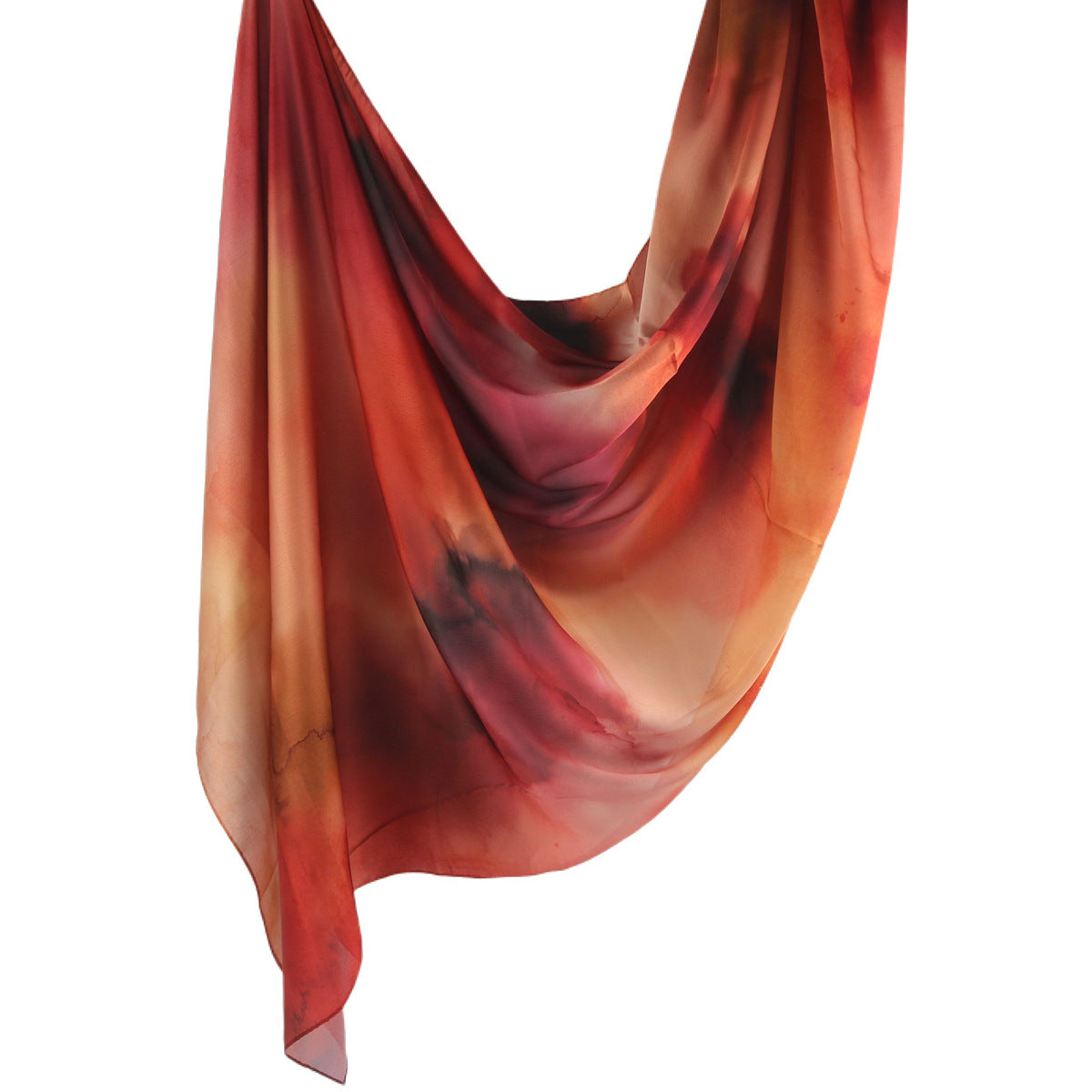 WJ003 Silk printed hijab