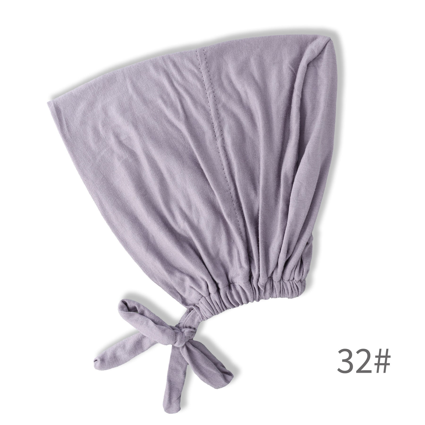 BD-01 Adjustable mercerized cotton jersey strap Muslim hat bottom cap