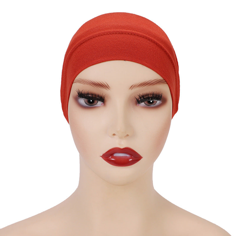 TJ021  Plain Jersey Mercerized Cotton Undercap