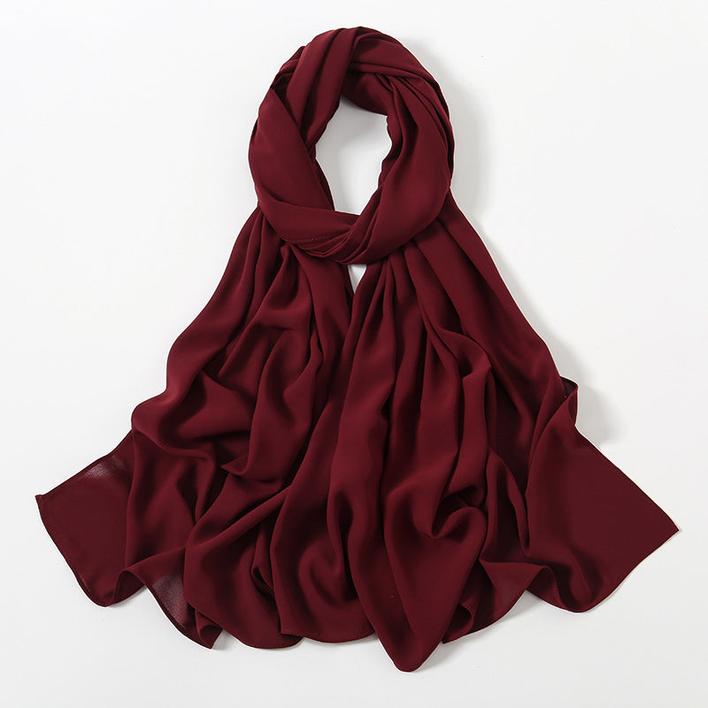 YW239 high quality chiffon hijab
