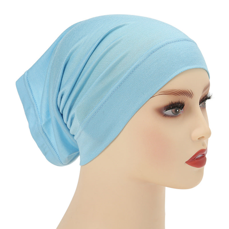 MYJ001 Modal solid color barrel hat cap 2 pieces minimum order - MinYang Fashion Apparel Accessory Manufacturer