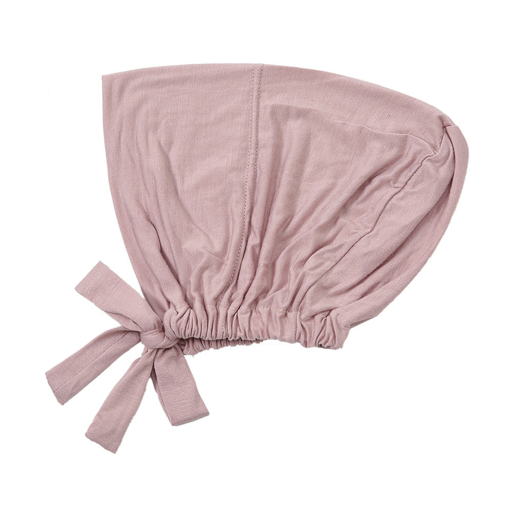 MSL010 Elastic tie hijab chemotherapy cap