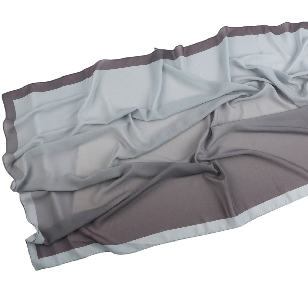 wj054 Printed breathable soft hijab