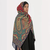 MY07 New core-spun yarn thick warm scarf - MinYang Fashion Apparel Accessory Manufacturer